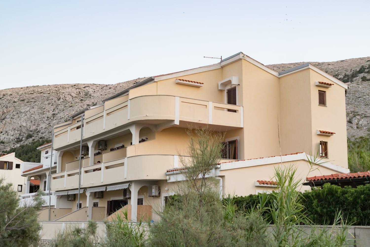 Mb Pag Bed&Breakfast Паг Экстерьер фото